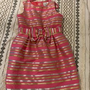 4 for $20 bundle. Pink, silver, and gold dress